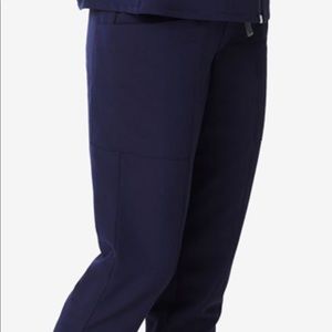 NAVY Figs Asan joggers